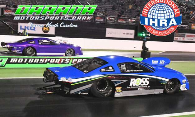 IHRA Outlaw Nitro Kicks Off 2026 Season at Benson