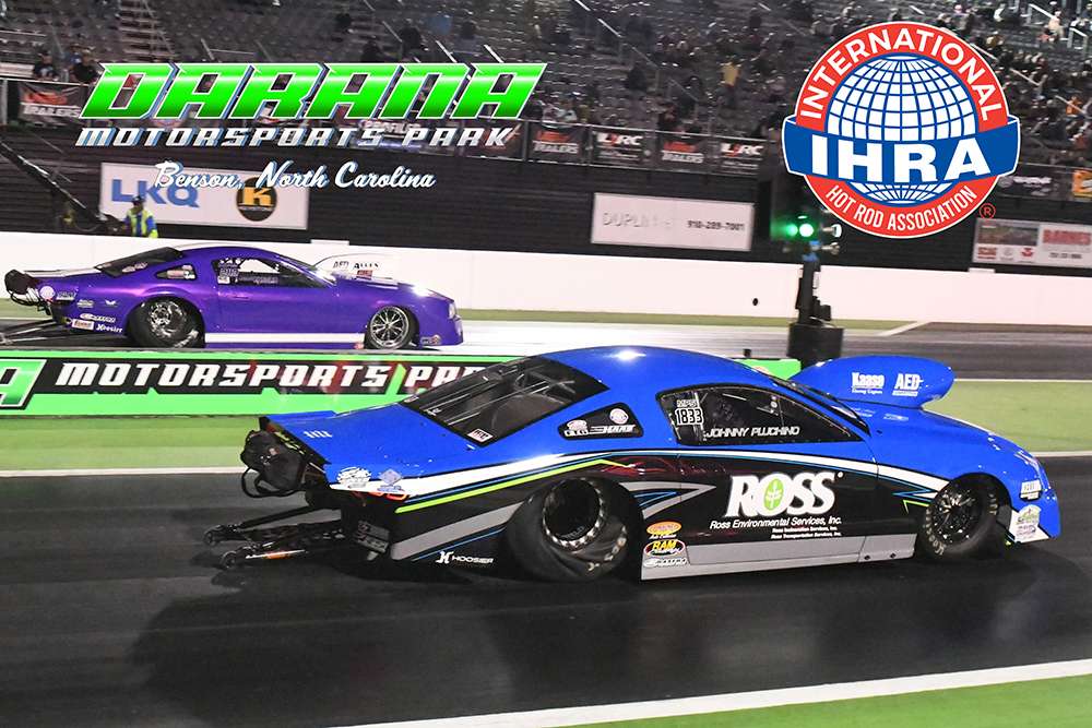 IHRA Outlaw Nitro Kicks Off 2026 Season at Benson - Drag Racing Action ...