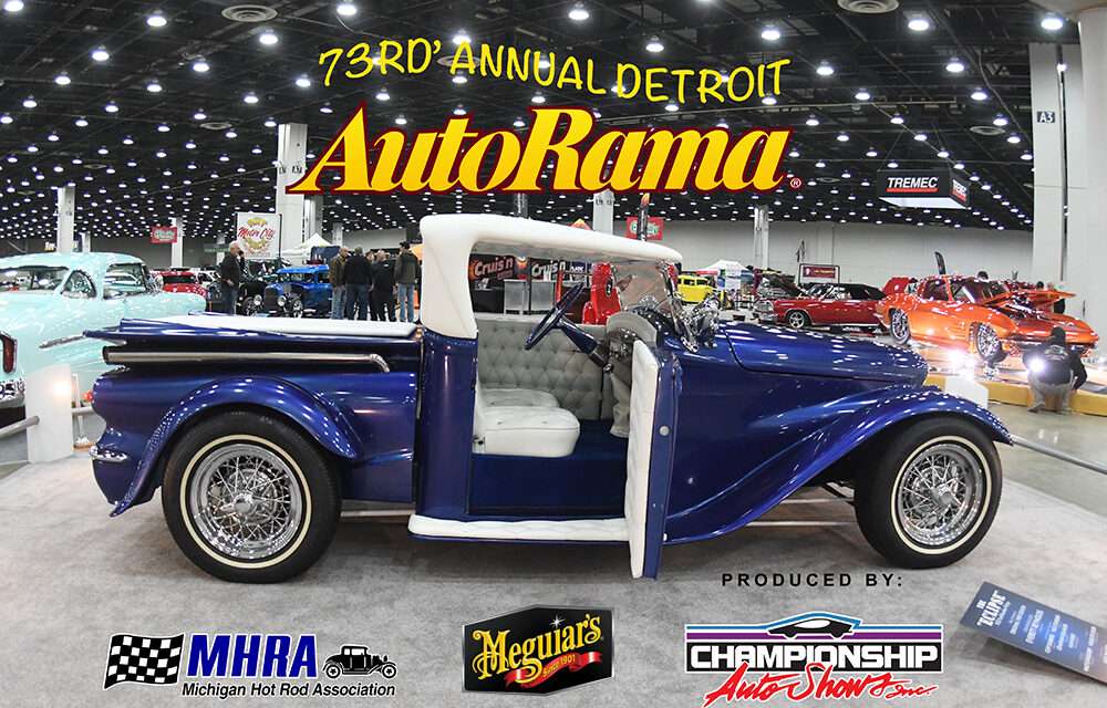 2026 Detroit Autorama Celebrates 73 Great Years in Style