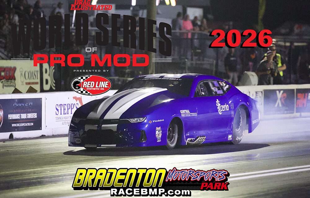 Aaron Stanfield  2026 World Series of Pro Mod Champion