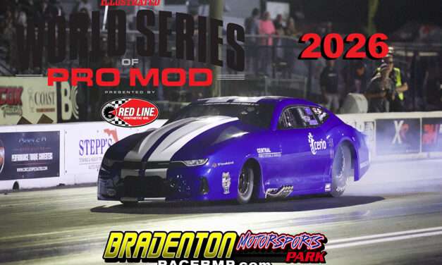 Aaron Stanfield  2026 World Series of Pro Mod Champion