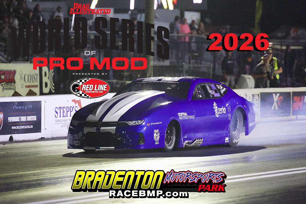 Aaron Stanfield 2026 World Series of Pro Mod Champion - Drag Racing ...