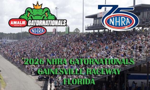 Hart, Green, Hartford, and Gadson start the 75th Year of NHRA With Wins at Gators