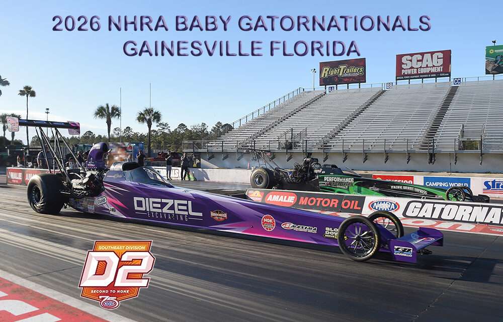 Bold, Bellemeur, and Rodger Brogdon take wins at the Baby Gatornationals in Gainesville Florida