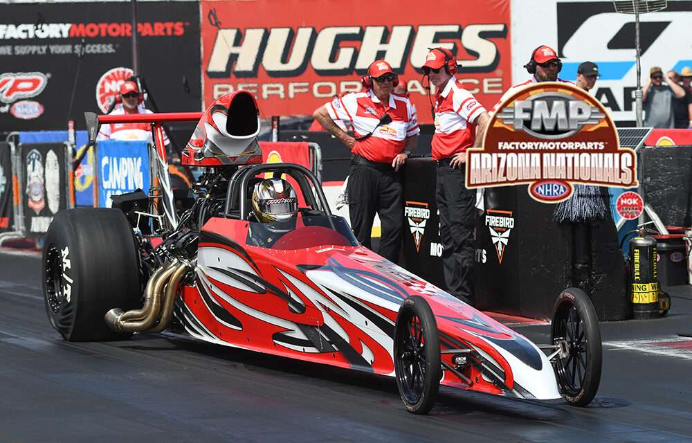 It was Hot in Phoenix as Langdon, Capps, Glenn beat the heat to score wins at FMP NHRA Arizona Nationals