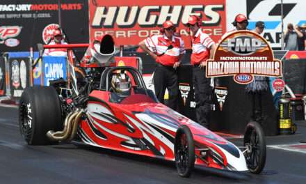 It was Hot in Phoenix as Langdon, Capps, Glenn beat the heat to score wins at FMP NHRA Arizona Nationals