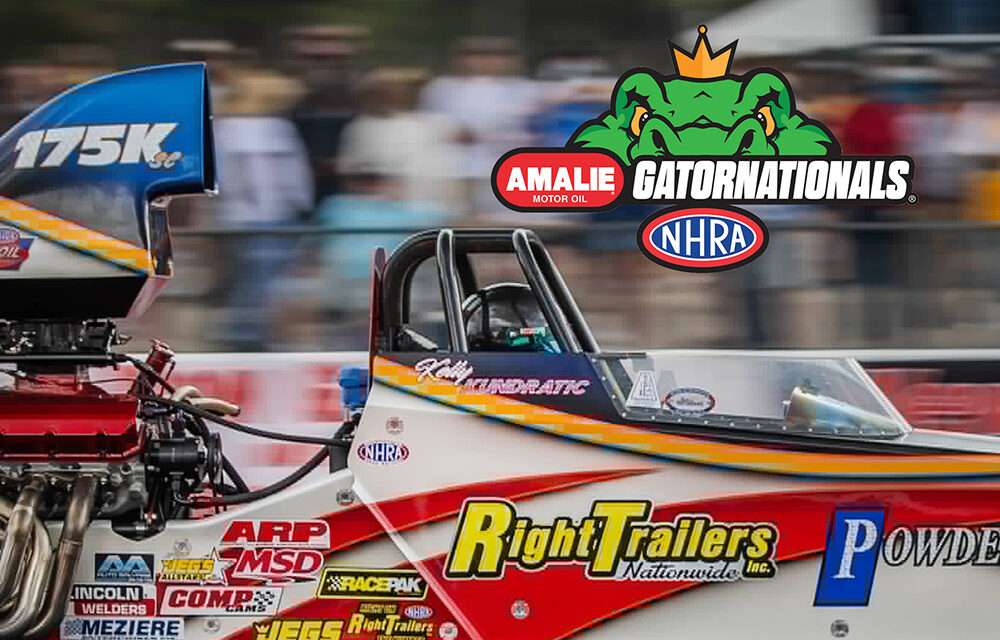 Kundratic Takes First NHRA Win at 2026 Gators