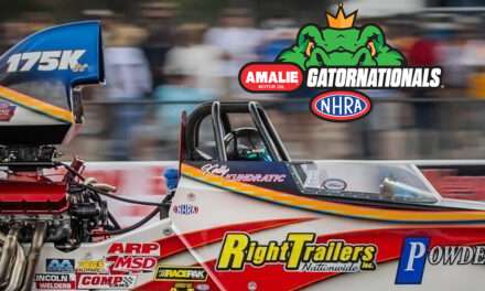 Kundratic Takes First NHRA Win at 2026 Gators