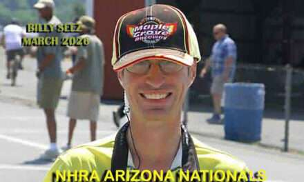 Billy’s Picks  NHRA FMP Arizona Nationals