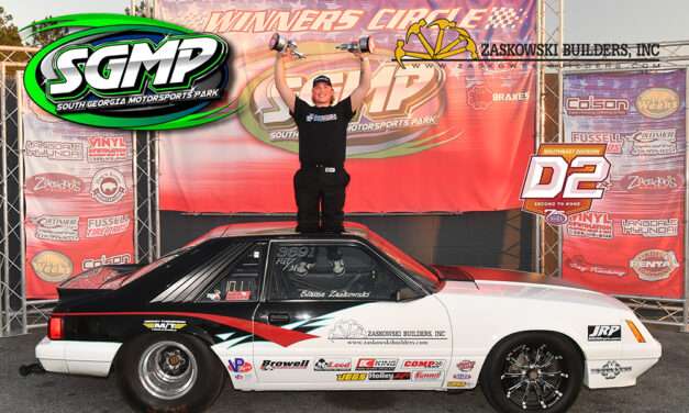 Blaine Zaskowski Wins His First Two NHRA Lucas Oil Wins at SGMP