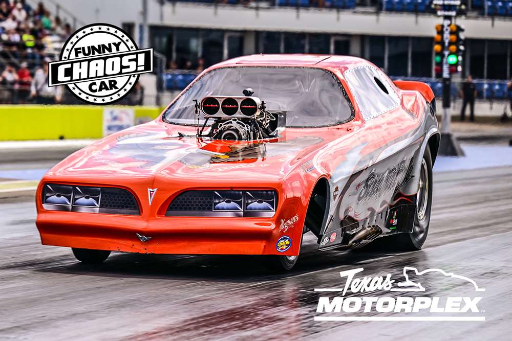Funny Car and Fuel Chaos a Hit in Dallas - Zimmerer, Pirrone, and