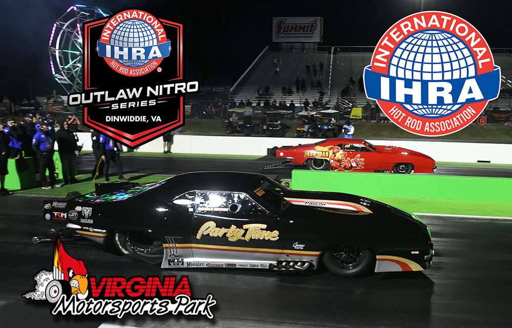 The IHRA at VMP     Palmer, Creasy Jr,  Stanton, and Wilson Take Big Wins