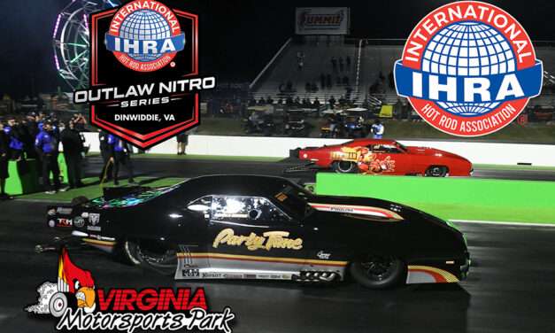 The IHRA at VMP     Palmer, Creasy Jr,  Stanton, and Wilson Take Big Wins