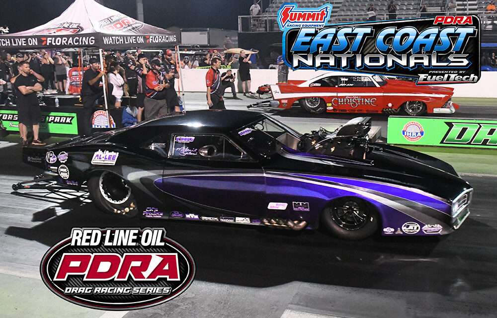 Update from GALOT Salemi, Butner, Mac, And Pittman Qualify No. 1 at PDRA East Coast Nationals