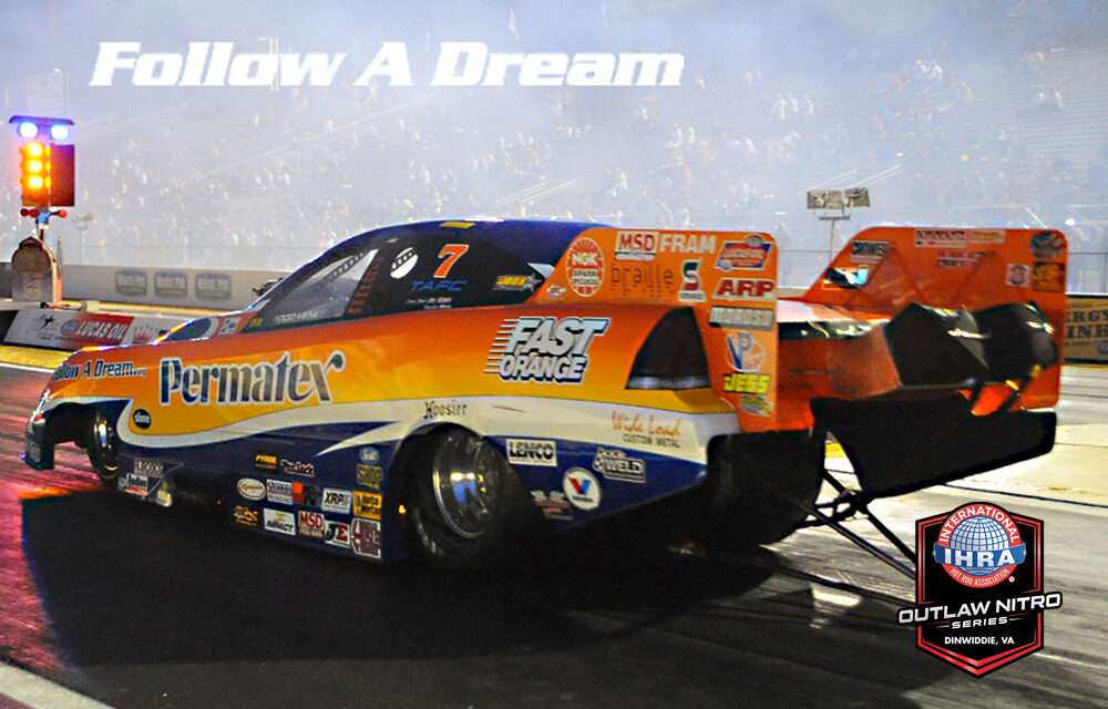 Jay Blake Joins NHRA NED Hall of Fame Eyes Fuel Funny Car Deput at IHRA VMP Event