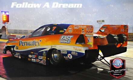 Jay Blake Joins NHRA NED Hall of Fame Eyes Fuel Funny Car Deput at IHRA VMP Event