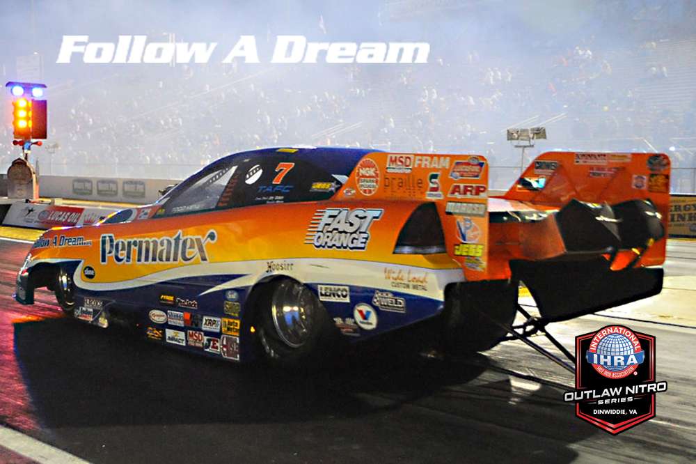 Jay Blake Joins NHRA NED Hall of Fame Eyes Fuel Funny Car Deput at IHRA ...