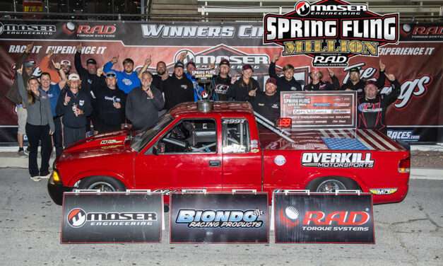 Wednesday at the Moser Spring Fling Million Presented by RAD Gary Williams Picks Up $30,000