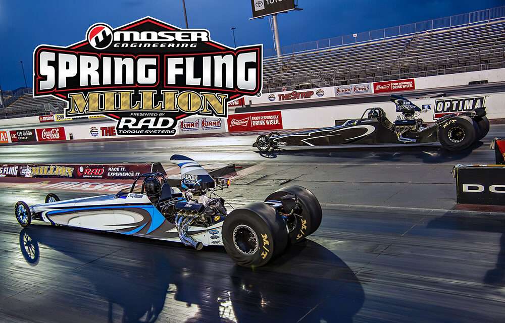 Cory Costin Wins New American Race Cars Dragster at the Moser Spring Fling Million Presented by RAD