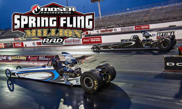 Cory Costin Wins New American Race Cars Dragster at the Moser Spring Fling Million Presented by RAD