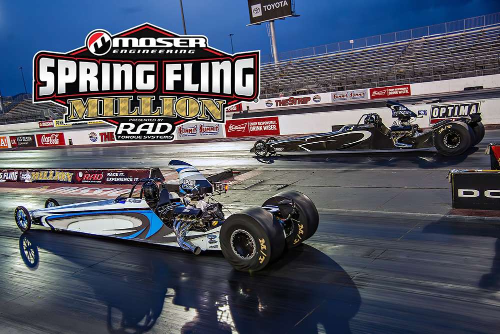 Cory Costin Wins New American Race Cars Dragster at the Moser Spring ...