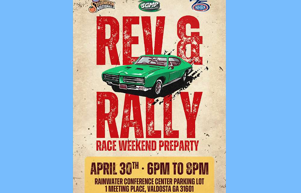 Valdosta Rev & Rally Kicks off 2026 NHRA Southern Nationals
