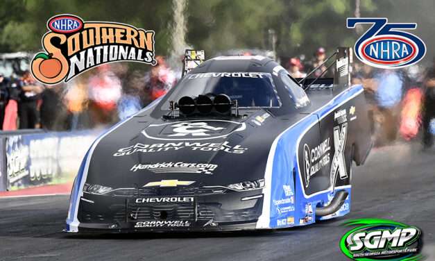 SELLOUT CROWD SEES LANGDON, VANDERGRIFF, GLENN & M. SMITH WIN NHRA SOUTHERN NATIONALS
