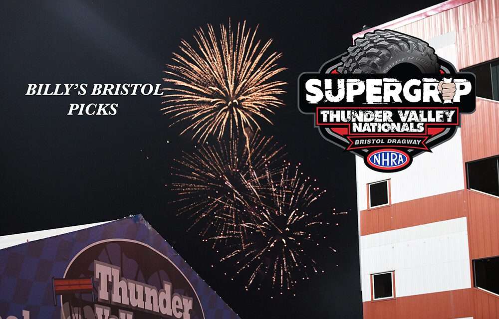 Billy’s Bristol Picks 2026