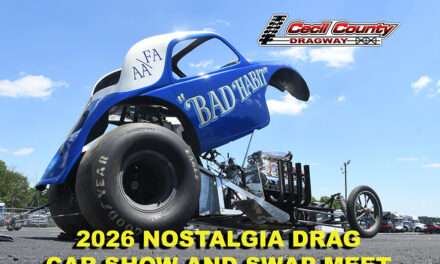 The 2026 Nostalgia Drags at Cecil County