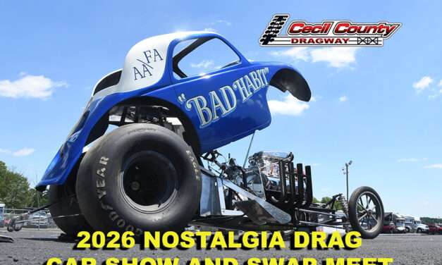 The 2026 Nostalgia Drags at Cecil County