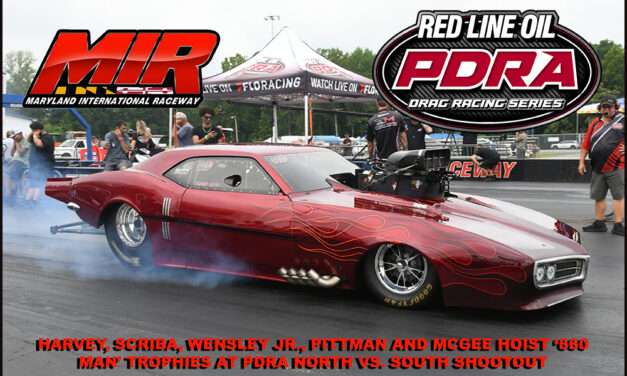 Harvey Leads Champs at PDRA North Vs South Shootout at Maryland International Raceway