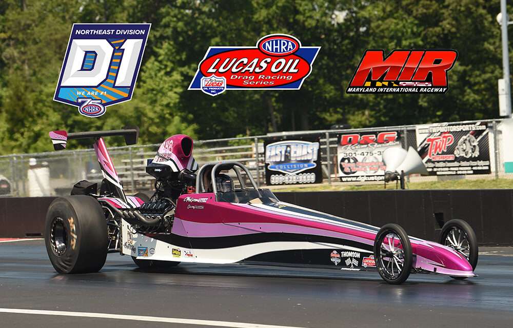 NHRA WEEKEND AT MARYLAND INTERNATIONAL RACEWAY LUCAS OIL DIVISION RACE 1`