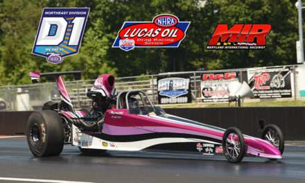NHRA WEEKEND AT MARYLAND INTERNATIONAL RACEWAY LUCAS OIL DIVISION RACE 1`