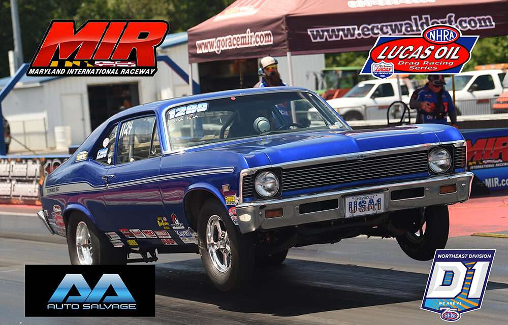 IT’S DOUBLE DOUBLE AT THE MARYLAND INTERNATIONAL NHRA LUCAS OIL DIVISIONAL PART 2