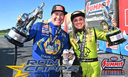 Dream Weekend for First-Time Top Fuel Winner Maddi Gordon as Ron Capps Motorsports Scores First-Ever Double-Up at Norwalk