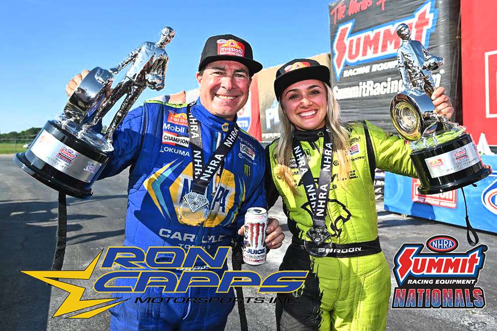 Dream Weekend for First-Time Top Fuel Winner Maddi Gordon as Ron Capps ...