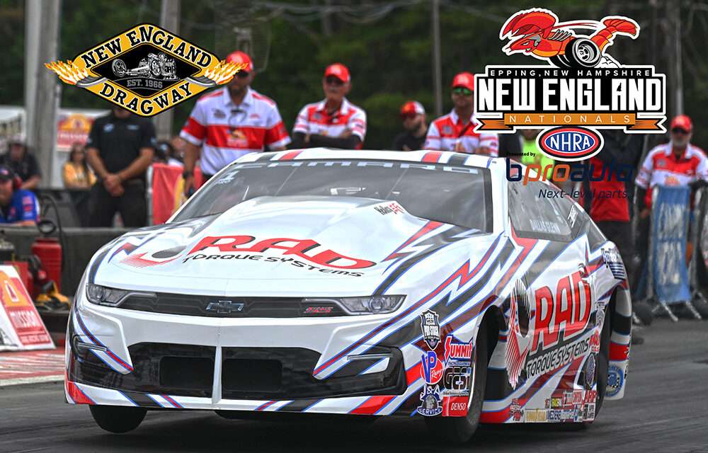 RAIN CUTS SHORT PRO FINALS AT NHRA NEW ENGLAND NATIONALS