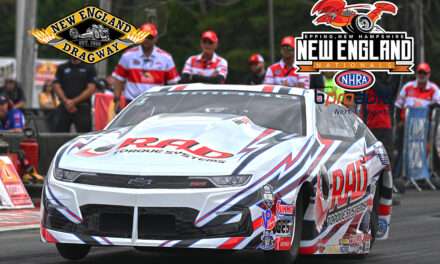 RAIN CUTS SHORT PRO FINALS AT NHRA NEW ENGLAND NATIONALS