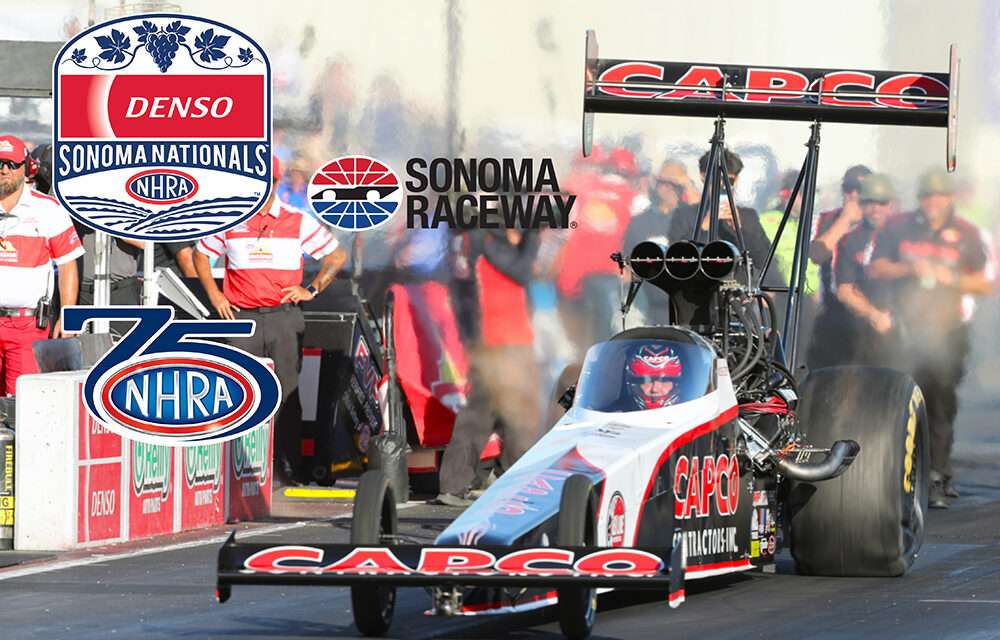 Vandergriff, Kalitta, and Stanfield Storm to Sonoma Wins