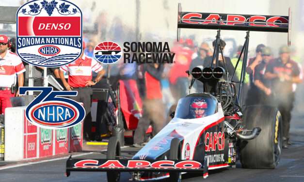 Vandergriff, Kalitta, and Stanfield Storm to Sonoma Wins