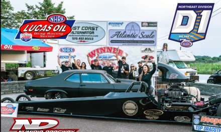 Numidia Hosts NHRA D1 Doubleheader  Eastburn and Pritchett Lead Winners in the Pennsylvania Cornfields