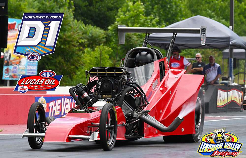 Noonan and Hofmann take Alcohol Titles. Carnasciale and Picillo Continue Winning Ways at Lebanon Valley Dragway