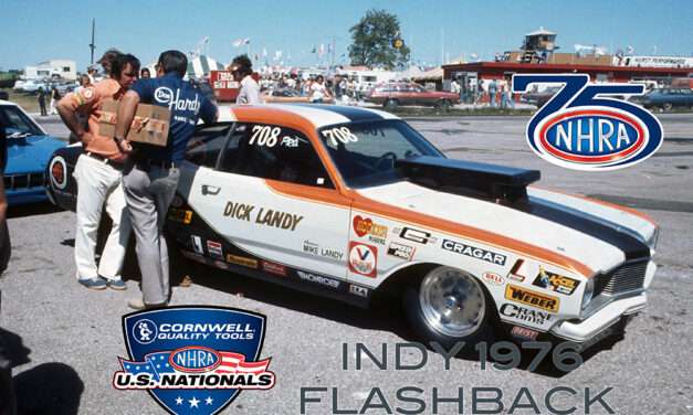 Flashback 1976 NHRA Indy US Nationals  50 Years Ago