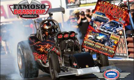 California Hot Rod Reunion to Feature 17 Different Drag Racing Classes