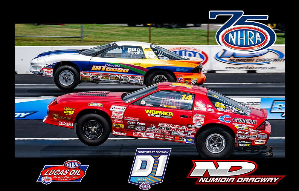 NHRA Division One at Numidia  Race Two. Musolino Clan Cashes In