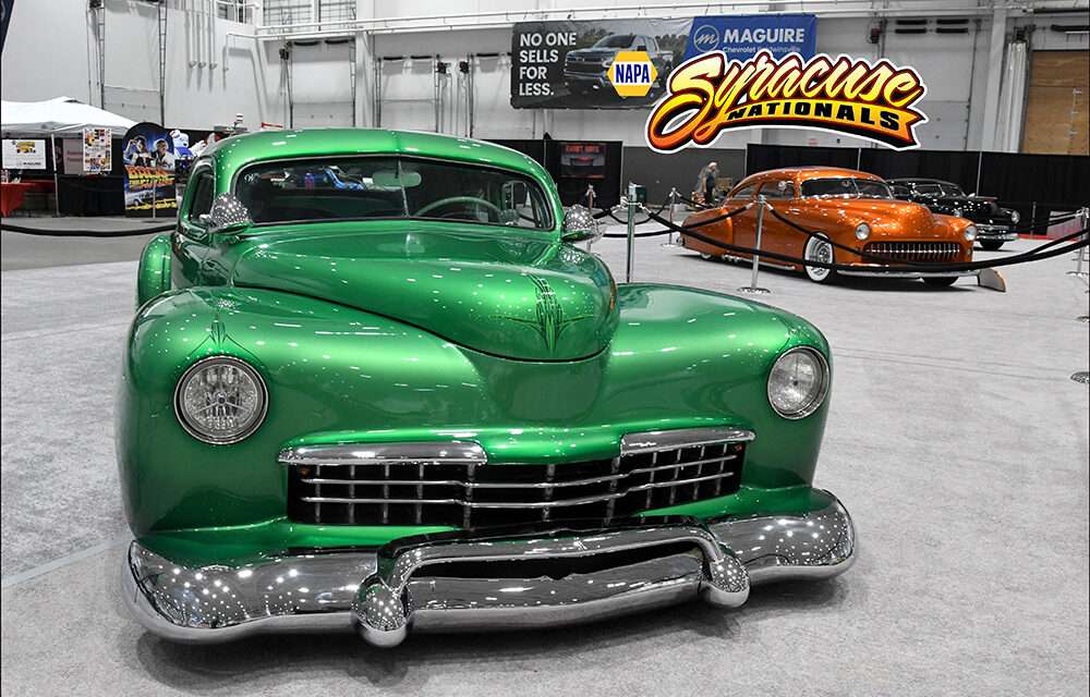 2026 NAPA Syracuse Nationals Smoking Hot Event