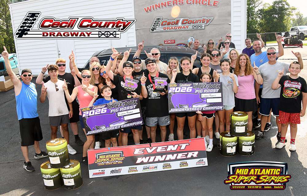MID ATLANTIC SUPER SERIES HITS CECIL COUNTY