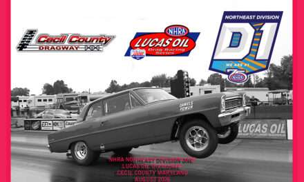 Cecil County Hosts NHRA Northeast Division In A Double Header in Maryland
