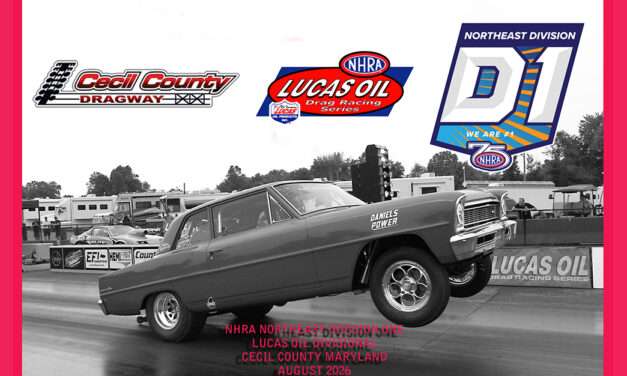 Cecil County Hosts NHRA Northeast Division In A Double Header in Maryland