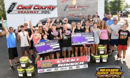MID ATLANTIC SUPER SERIES HITS CECIL COUNTY